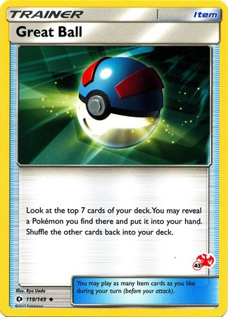 Great Ball (119/149) (Charizard Stamp #43) [Battle Academy 2020] | Exor Games Truro