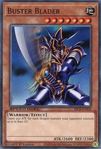 Buster Blader [SBCB-EN003] Common | Exor Games Truro