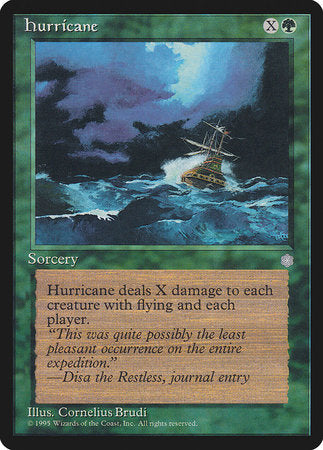 Hurricane [Ice Age] | Exor Games Truro