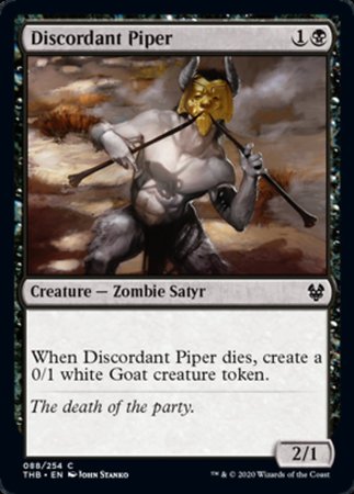 Discordant Piper [Theros Beyond Death] | Exor Games Truro