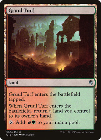 Gruul Turf [Commander 2016] | Exor Games Truro