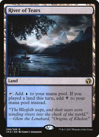 River of Tears [Iconic Masters] | Exor Games Truro