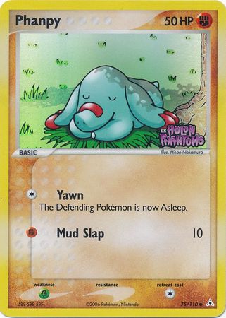 Phanpy (75/110) (Stamped) [EX: Holon Phantoms] | Exor Games Truro