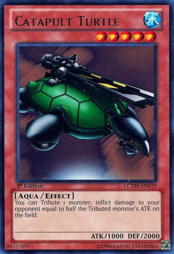 Catapult Turtle [LCYW-EN019] Rare | Exor Games Truro