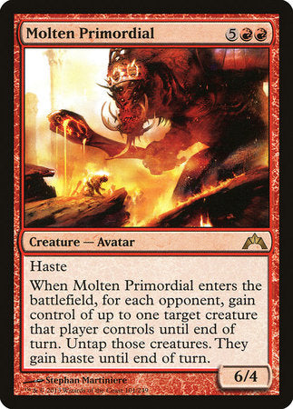 Molten Primordial [Gatecrash] | Exor Games Truro