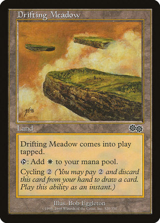 Drifting Meadow [Urza's Saga] | Exor Games Truro