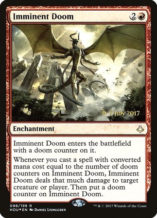 Imminent Doom [Hour of Devastation Promos] | Exor Games Truro