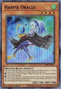 Harpie Oracle (Purple) [LDS2-EN077] Ultra Rare | Exor Games Truro