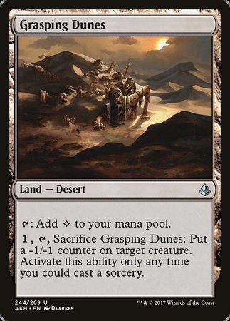 Grasping Dunes [Amonkhet] | Exor Games Truro