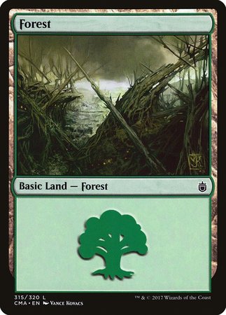 Forest (315) [Commander Anthology] | Exor Games Truro