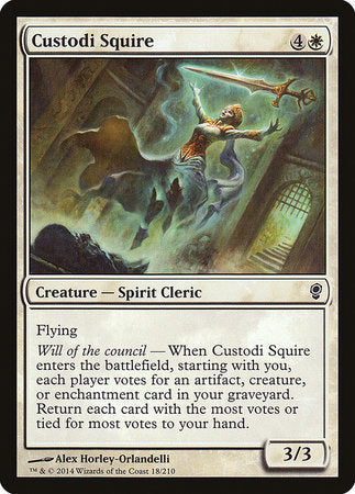 Custodi Squire [Conspiracy] | Exor Games Truro