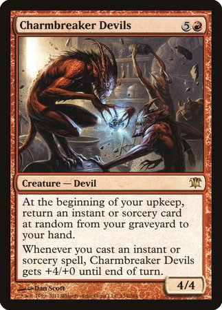 Charmbreaker Devils [Innistrad] | Exor Games Truro