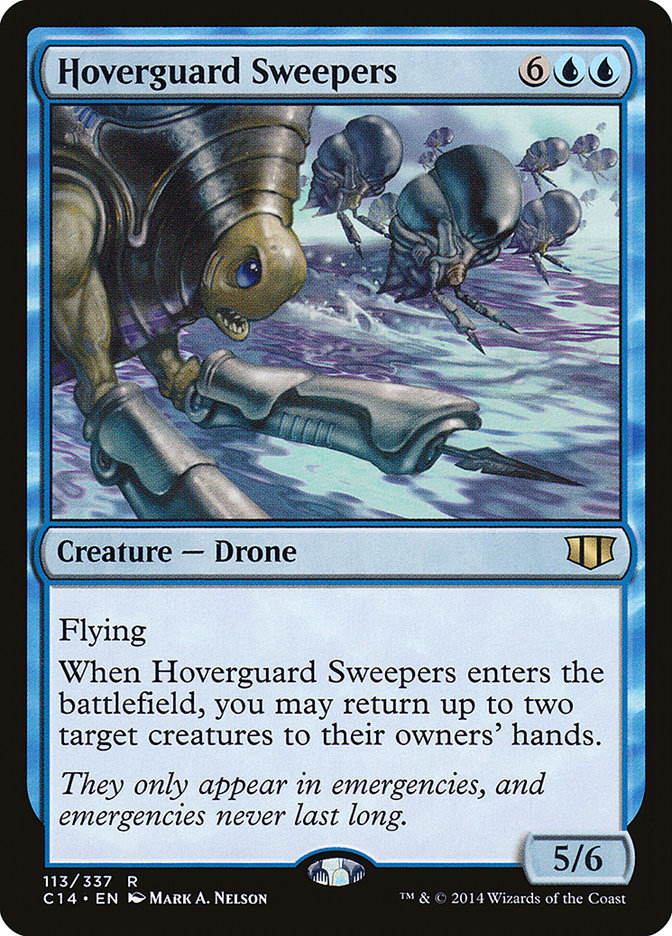 Hoverguard Sweepers [Commander 2014] | Exor Games Truro