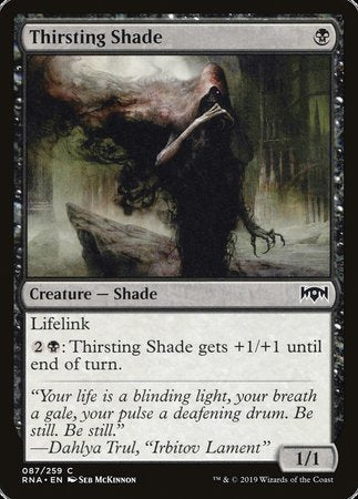 Thirsting Shade [Ravnica Allegiance] | Exor Games Truro