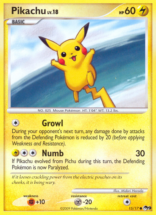 Pikachu (15/17) [POP Series 9] | Exor Games Truro