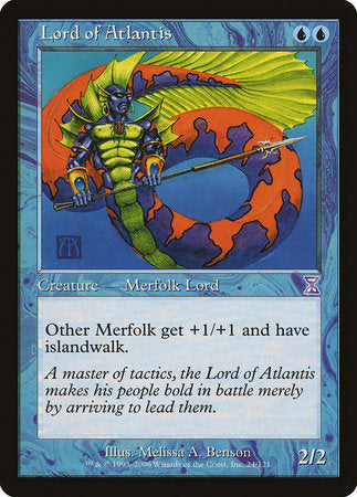 Lord of Atlantis [Time Spiral Timeshifted] | Exor Games Truro