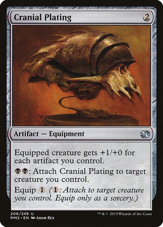 Cranial Plating [Modern Masters 2015] | Exor Games Truro