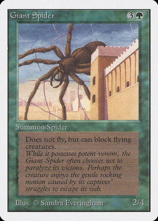 Giant Spider [Unlimited Edition] | Exor Games Truro