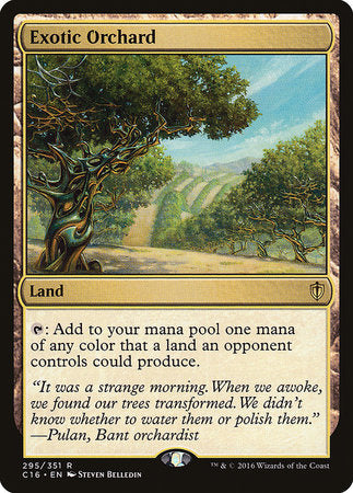 Exotic Orchard [Commander 2016] | Exor Games Truro