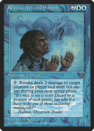 Reveka, Wizard Savant [Homelands] | Exor Games Truro