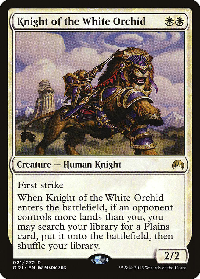 Knight of the White Orchid [Magic Origins] | Exor Games Truro