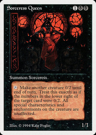 Sorceress Queen [Summer Magic / Edgar] | Exor Games Truro
