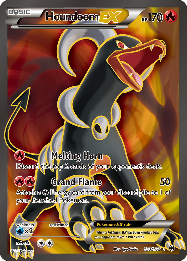 Houndoom EX (153/162) [XY: BREAKthrough] | Exor Games Truro