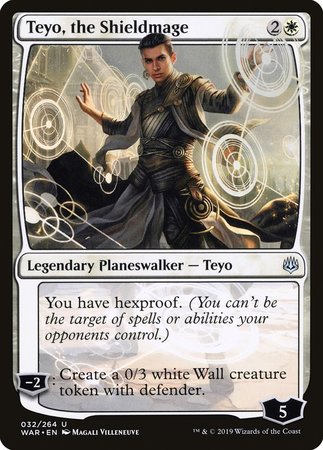 Teyo, the Shieldmage [War of the Spark] | Exor Games Truro