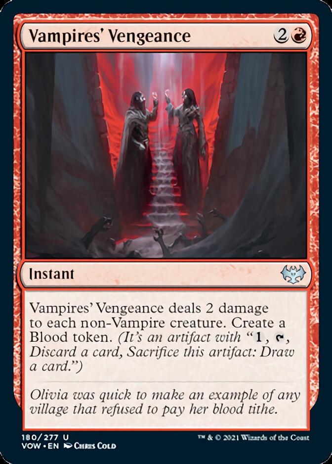 Vampires' Vengeance [Innistrad: Crimson Vow] | Exor Games Truro