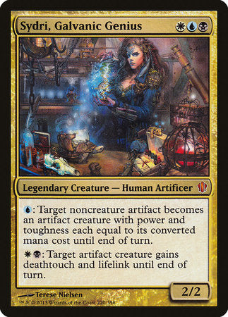 Sydri, Galvanic Genius [Commander 2013] | Exor Games Truro