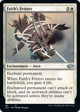 Faith's Fetters [Jumpstart 2022] | Exor Games Truro