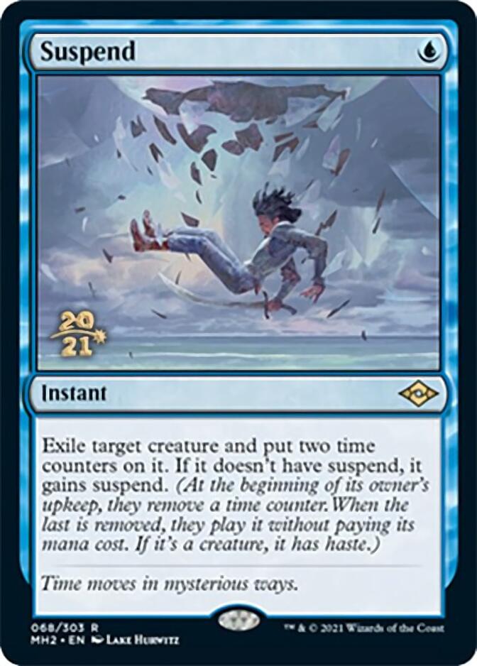 Suspend [Modern Horizons 2 Prerelease Promos] | Exor Games Truro