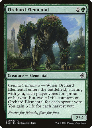 Orchard Elemental [Conspiracy: Take the Crown] | Exor Games Truro