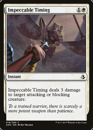 Impeccable Timing [Amonkhet] | Exor Games Truro