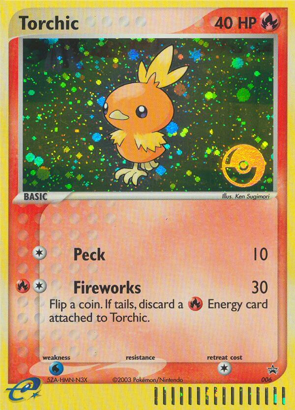 Torchic (006) [Nintendo: Black Star Promos] | Exor Games Truro