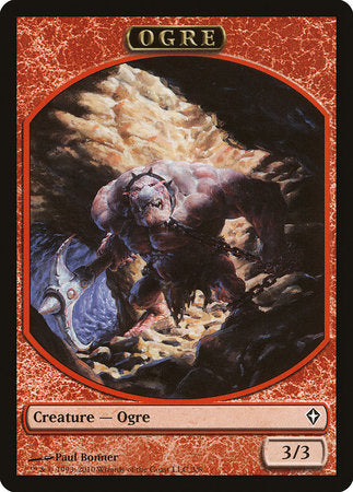 Ogre Token [Worldwake Tokens] | Exor Games Truro