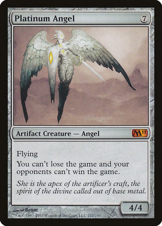 Platinum Angel [Magic 2011] | Exor Games Truro