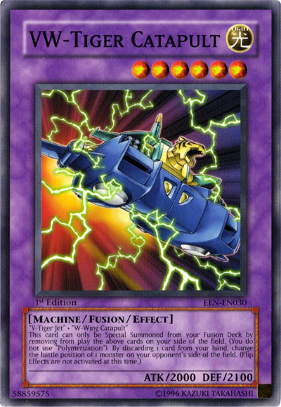 VW - Tiger Catapult [EEN-EN030] Common | Exor Games Truro