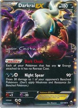 Darkrai EX (63/108) (Pesadelo Prism - Igor Costa) [World Championships 2012] | Exor Games Truro