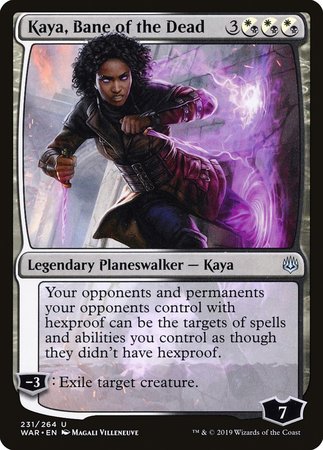 Kaya, Bane of the Dead [War of the Spark] | Exor Games Truro