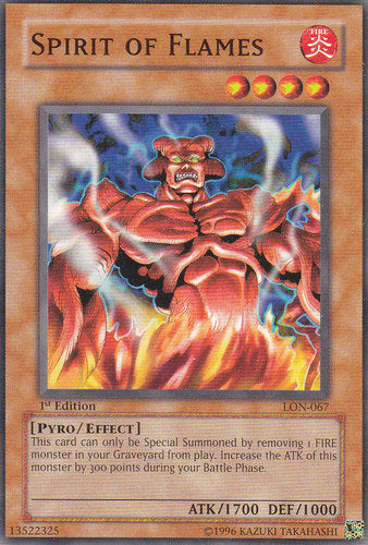 Spirit of Flames [LON-067] Common | Exor Games Truro