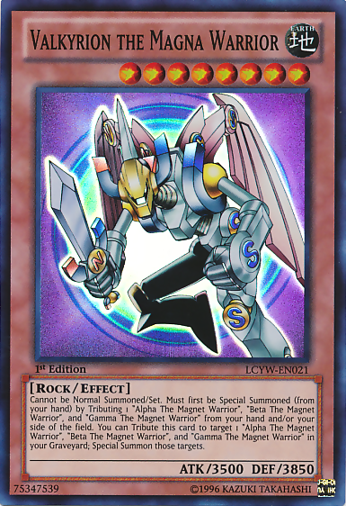 Valkyrion the Magna Warrior [LCYW-EN021] Super Rare | Exor Games Truro