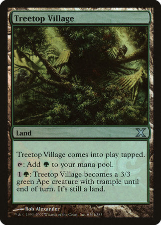 Treetop Village [Summer of Magic] | Exor Games Truro