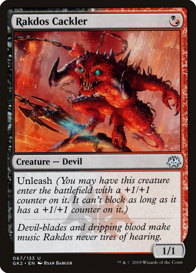 Rakdos Cackler [Ravnica Allegiance Guild Kit] | Exor Games Truro