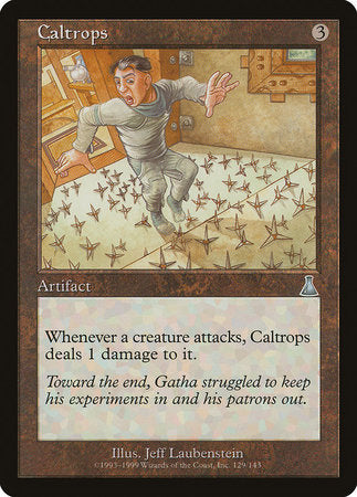 Caltrops [Urza's Destiny] | Exor Games Truro