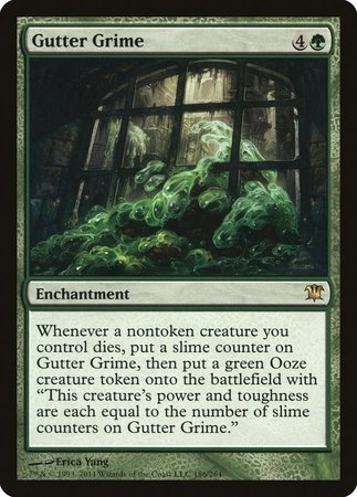 Gutter Grime [Innistrad] | Exor Games Truro