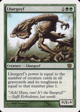 Lhurgoyf [Eighth Edition] | Exor Games Truro