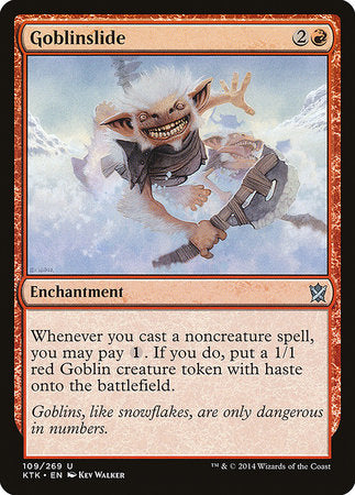 Goblinslide [Khans of Tarkir] | Exor Games Truro