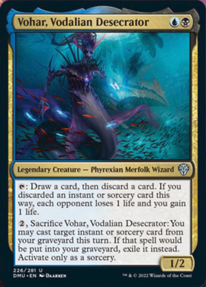 Vohar, Vodalian Desecrator [Dominaria United] | Exor Games Truro