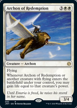 Archon of Redemption [Jumpstart] | Exor Games Truro